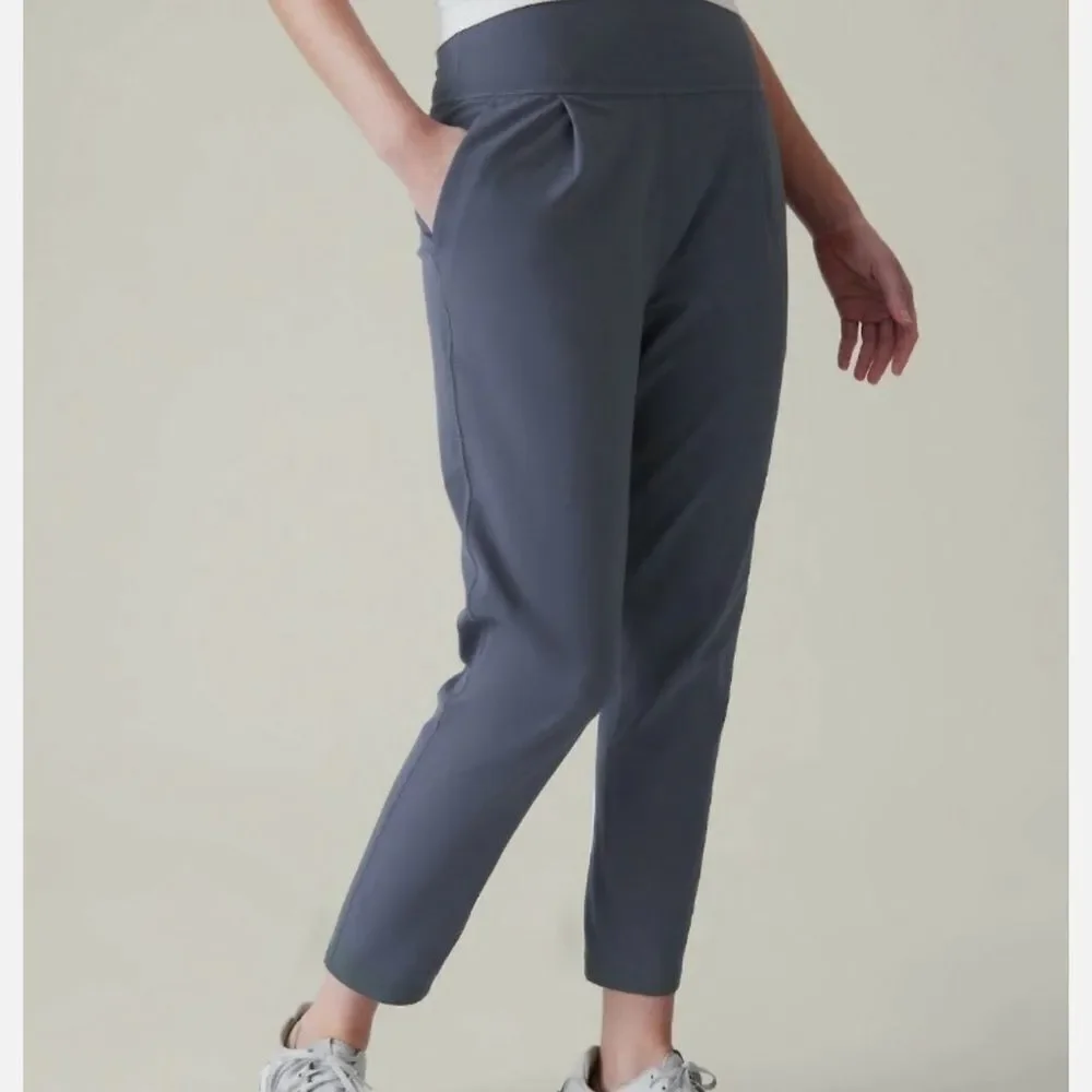 Athleta Elation Pants Granite Blue
Medium Tall Power Of She - Picture 8 of 16